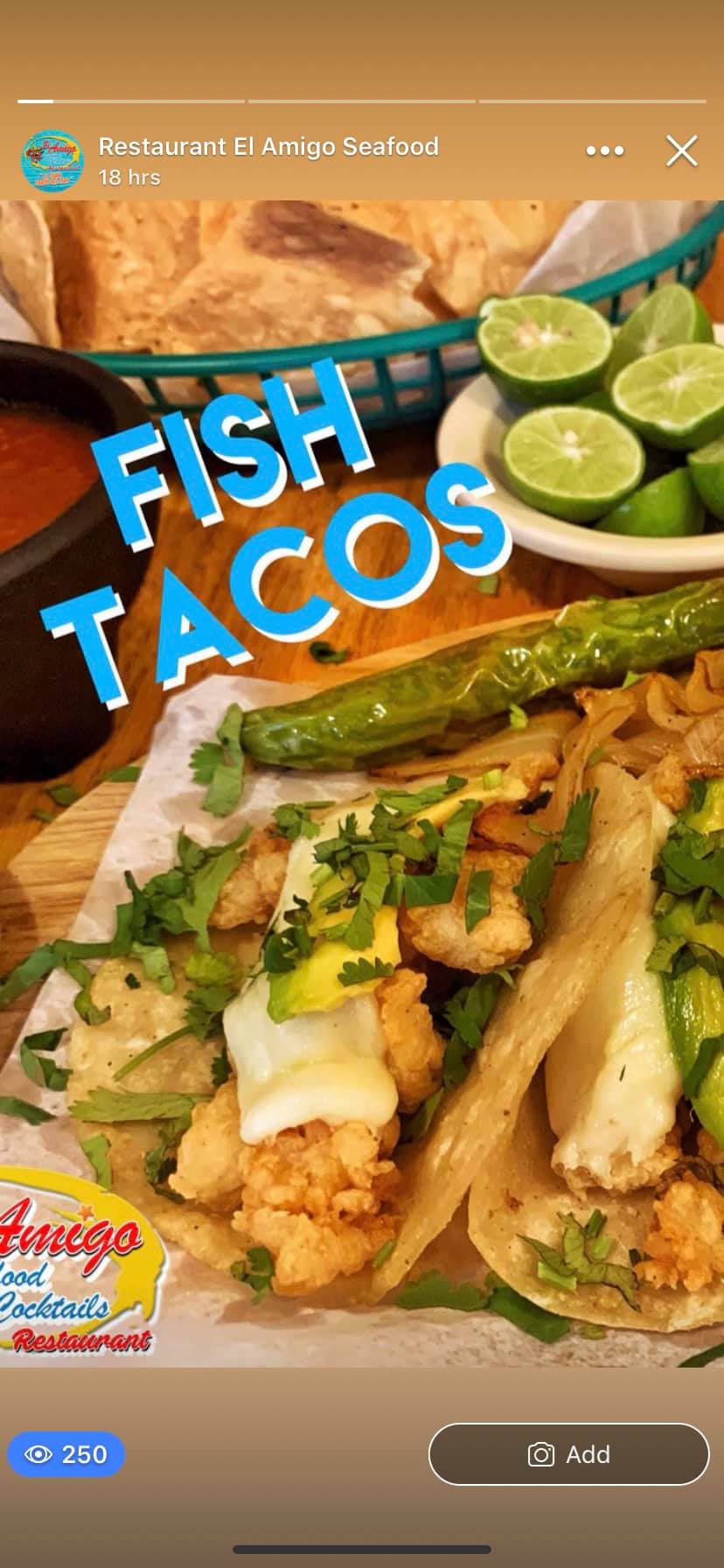 El Amigo Seafood Restaurant & Cocktails 1160 E Alton Gloor Blvd ste c, Brownsville
