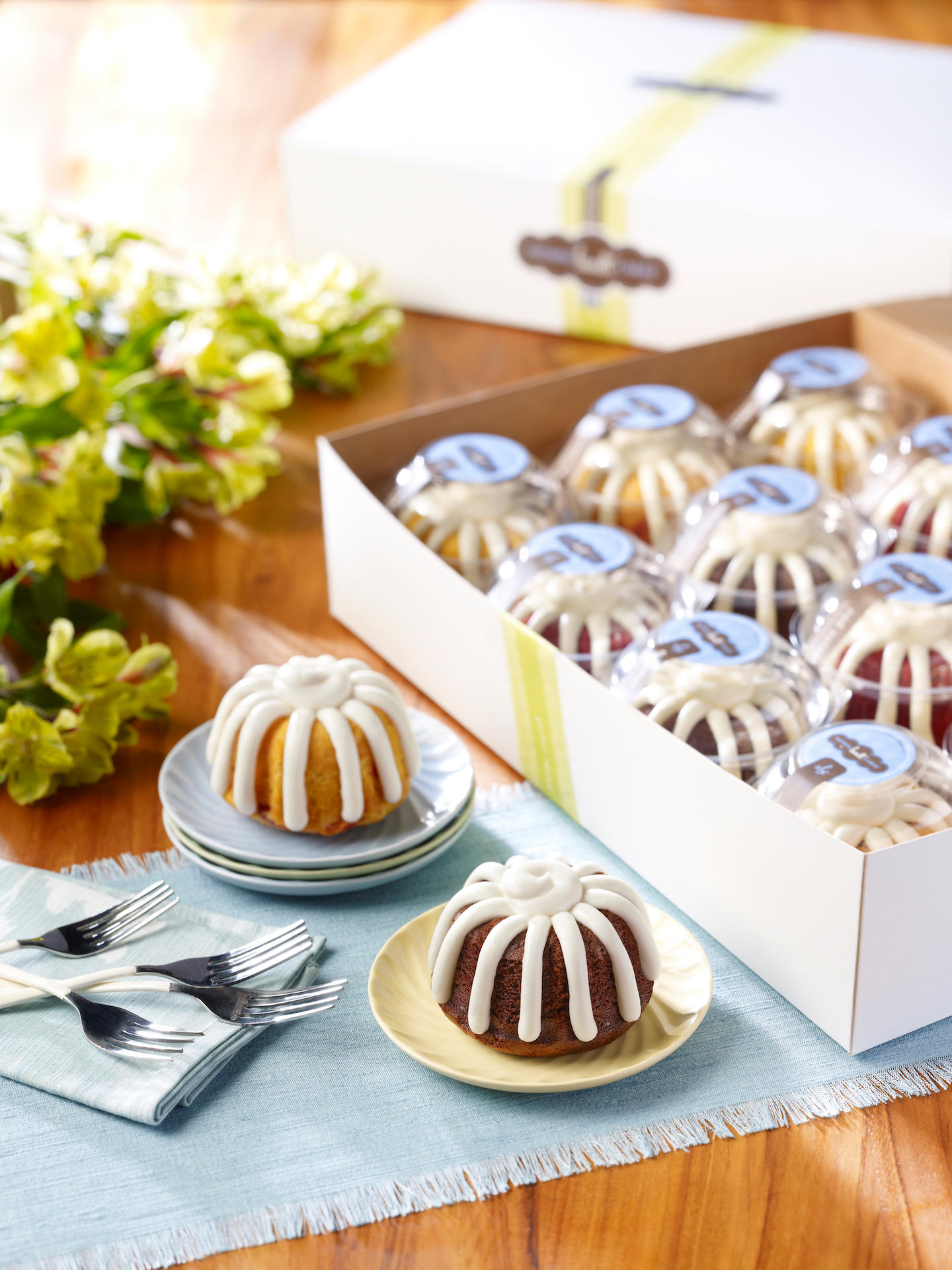 Nothing Bundt Cakes 2451 Pablo Kisel Blvd Suite A, Brownsville