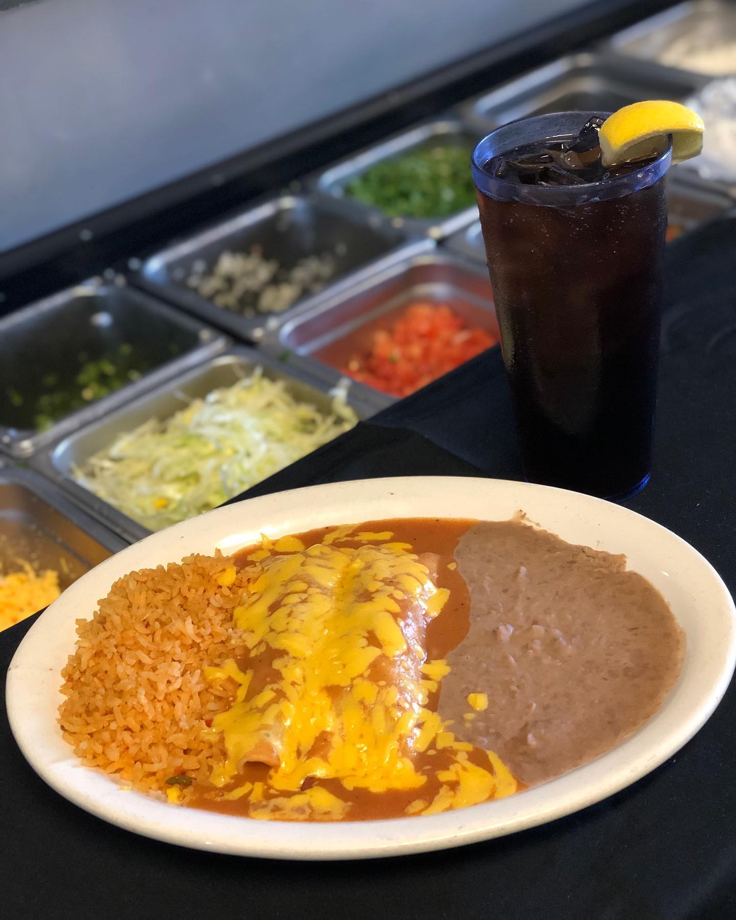 La Carreta Mexican Grill 1605 San Jacinto Ln, Bryan