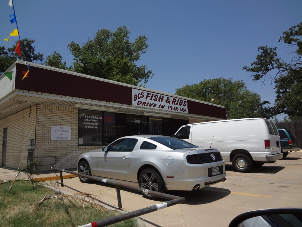 Bcs Fish And Ribs 804 San Jacinto Ln, Bryan