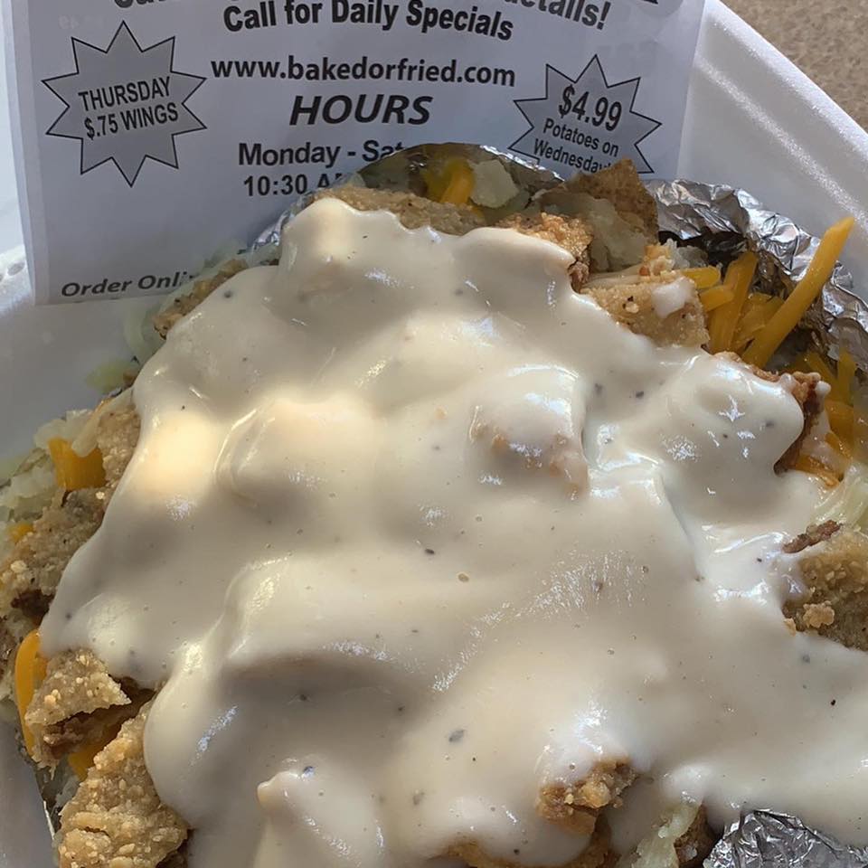 Baked or Fried 4301 Boonville Rd, Bryan