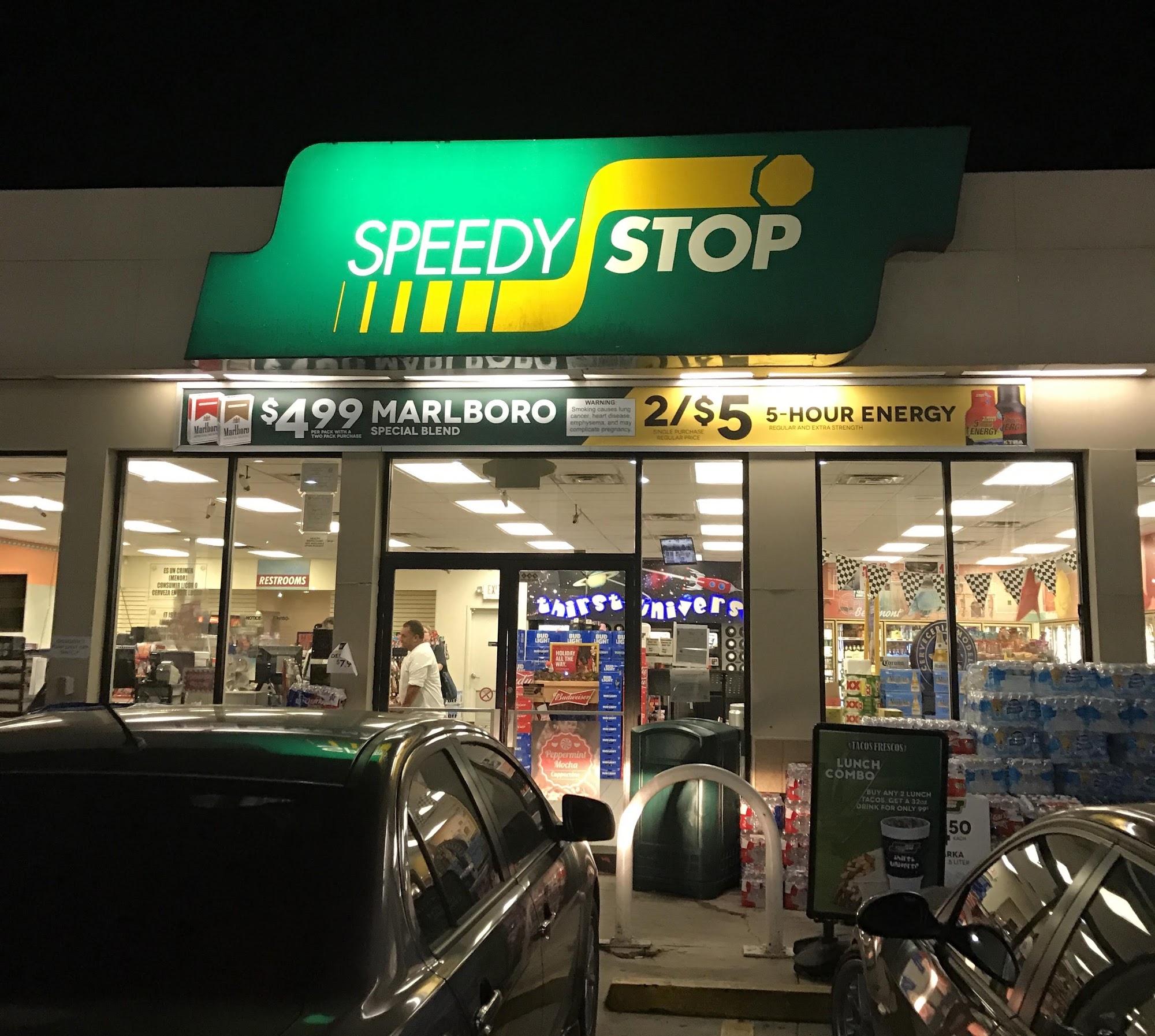 Speedy Stop