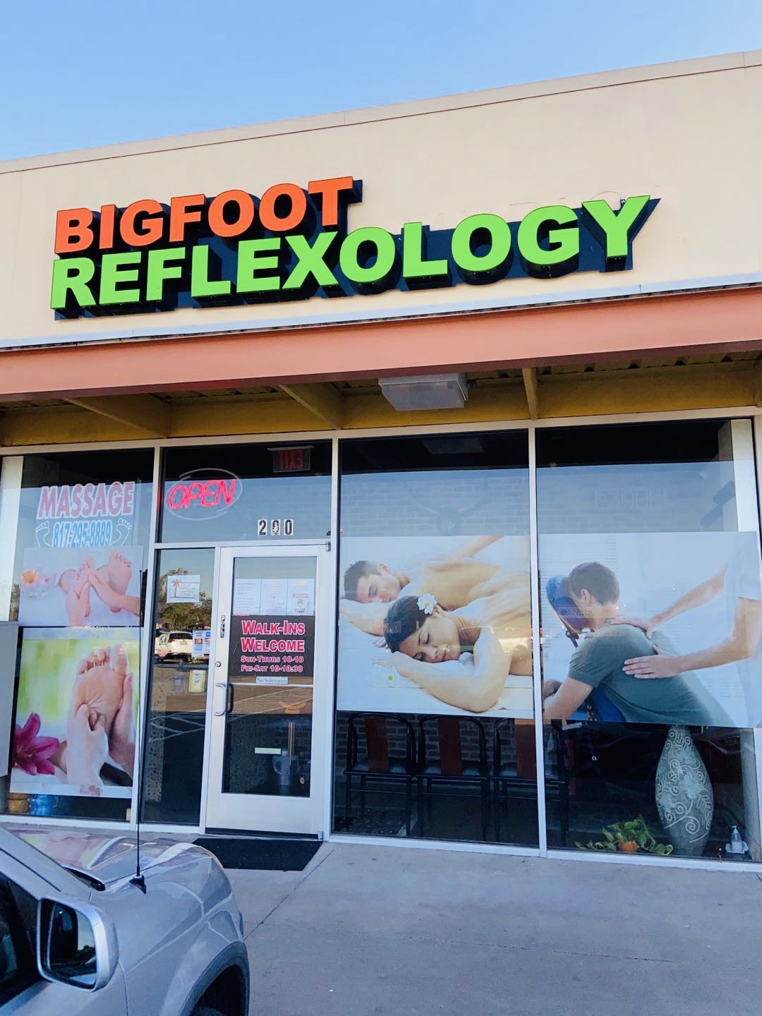 Bigfoot Reflexology Burleson