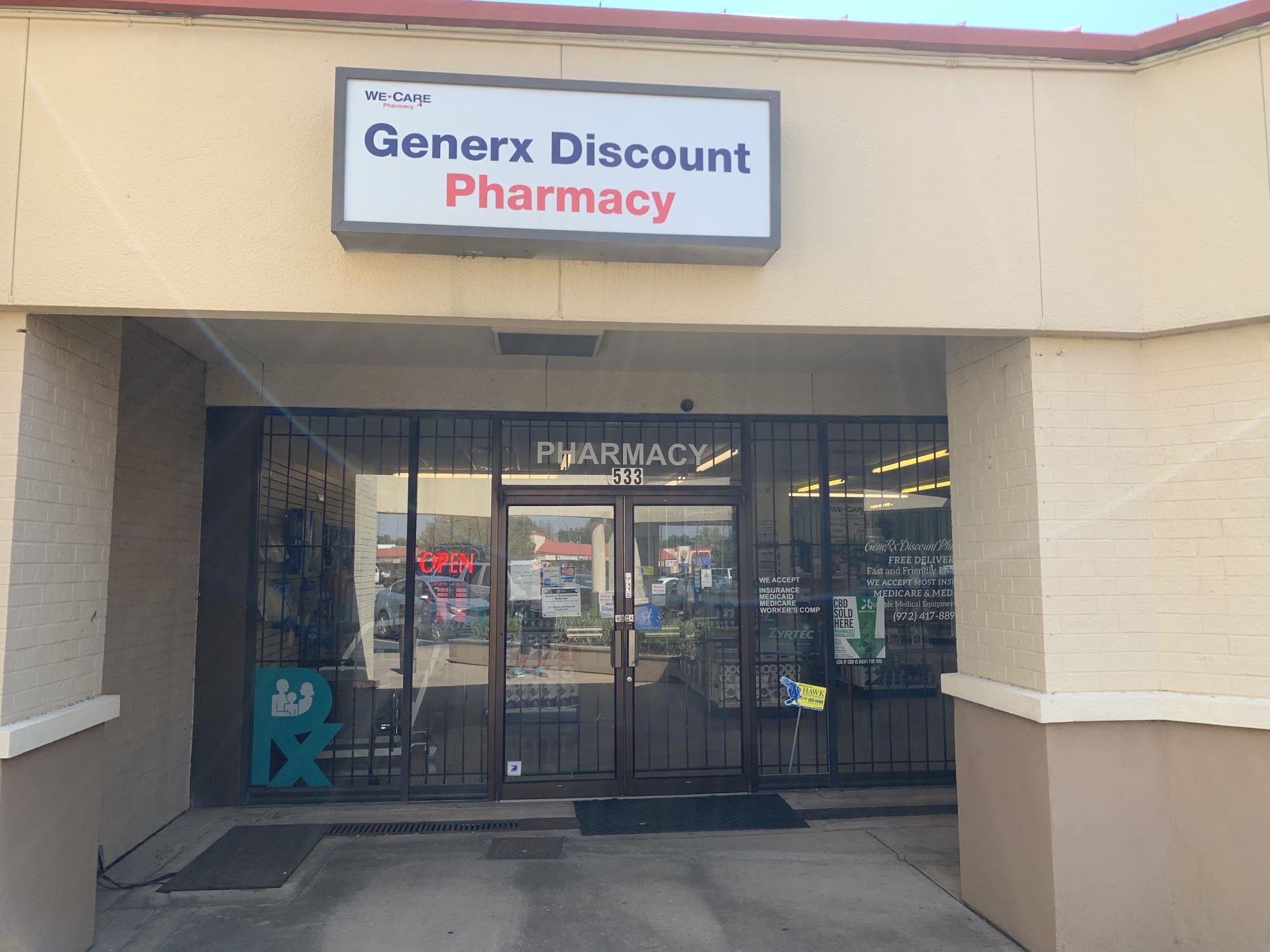 Generx Discount Pharmacy