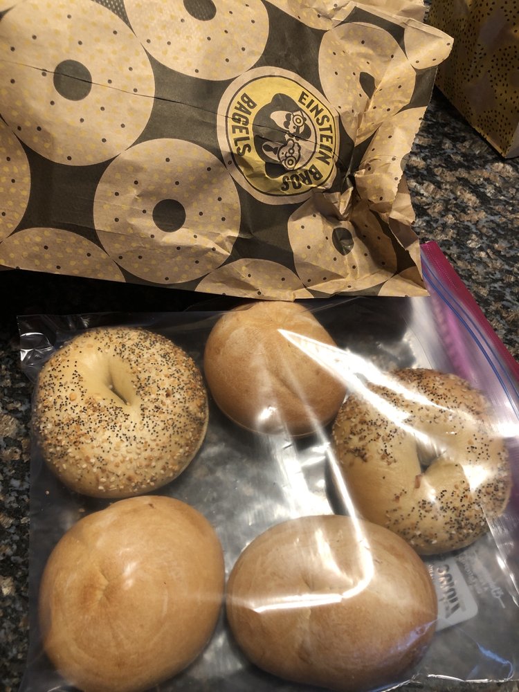 Einstein Bros. Bagels 1465 E Whitestone Blvd Suite H100, Cedar Park