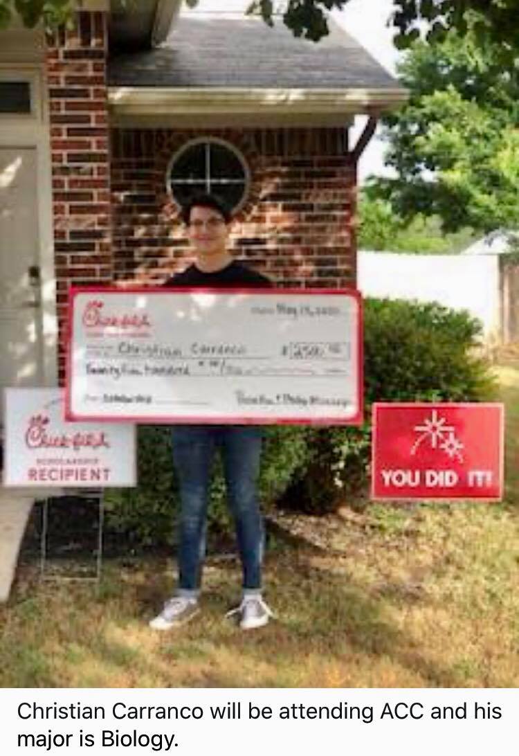 Chick-fil-A 1325 E Whitestone Blvd, Cedar Park