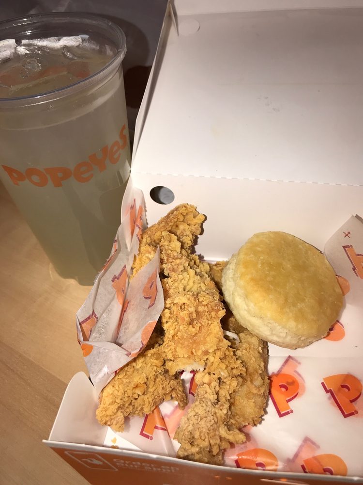 Popeyes Louisiana Kitchen 1906 S Lakeline Blvd, Cedar Park