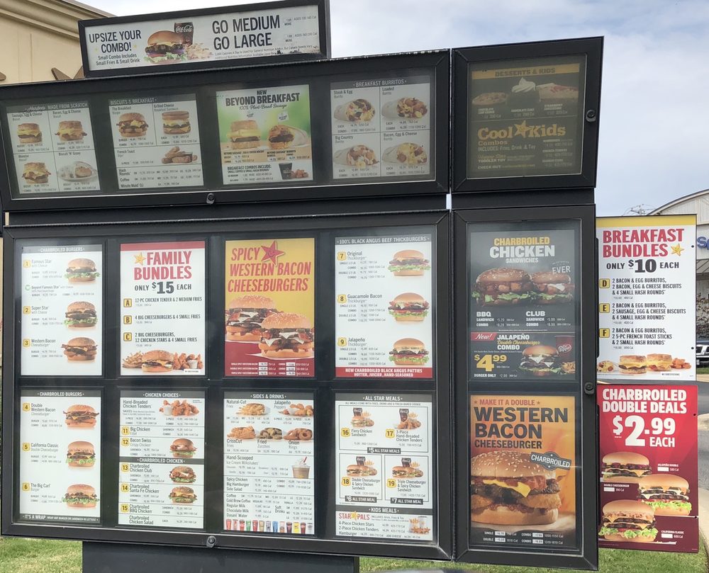 Carl's Jr. 1315 E Whitestone Blvd, Cedar Park