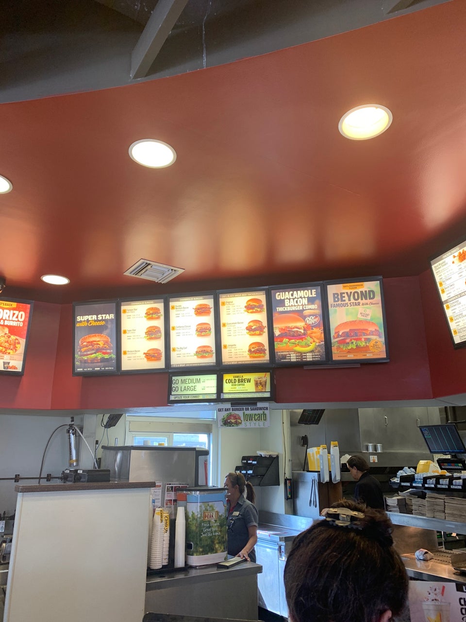 Carl's Jr. 1315 E Whitestone Blvd, Cedar Park