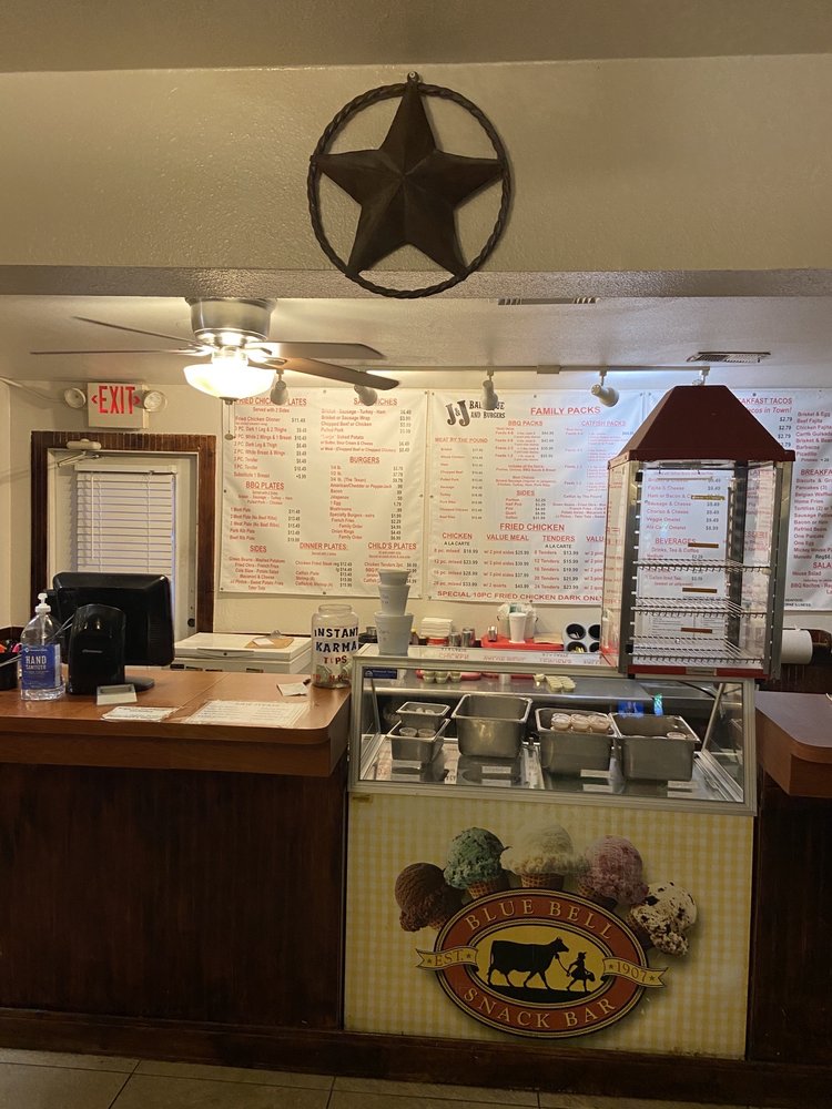 J&J BBQ & Burgers 300 W Whitestone Blvd, Cedar Park