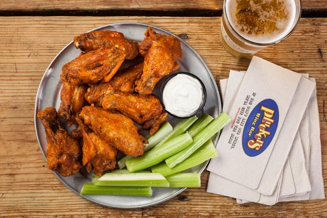 Pluckers Wing Bar 11066 Pecan Park Blvd Unit G, Cedar Park