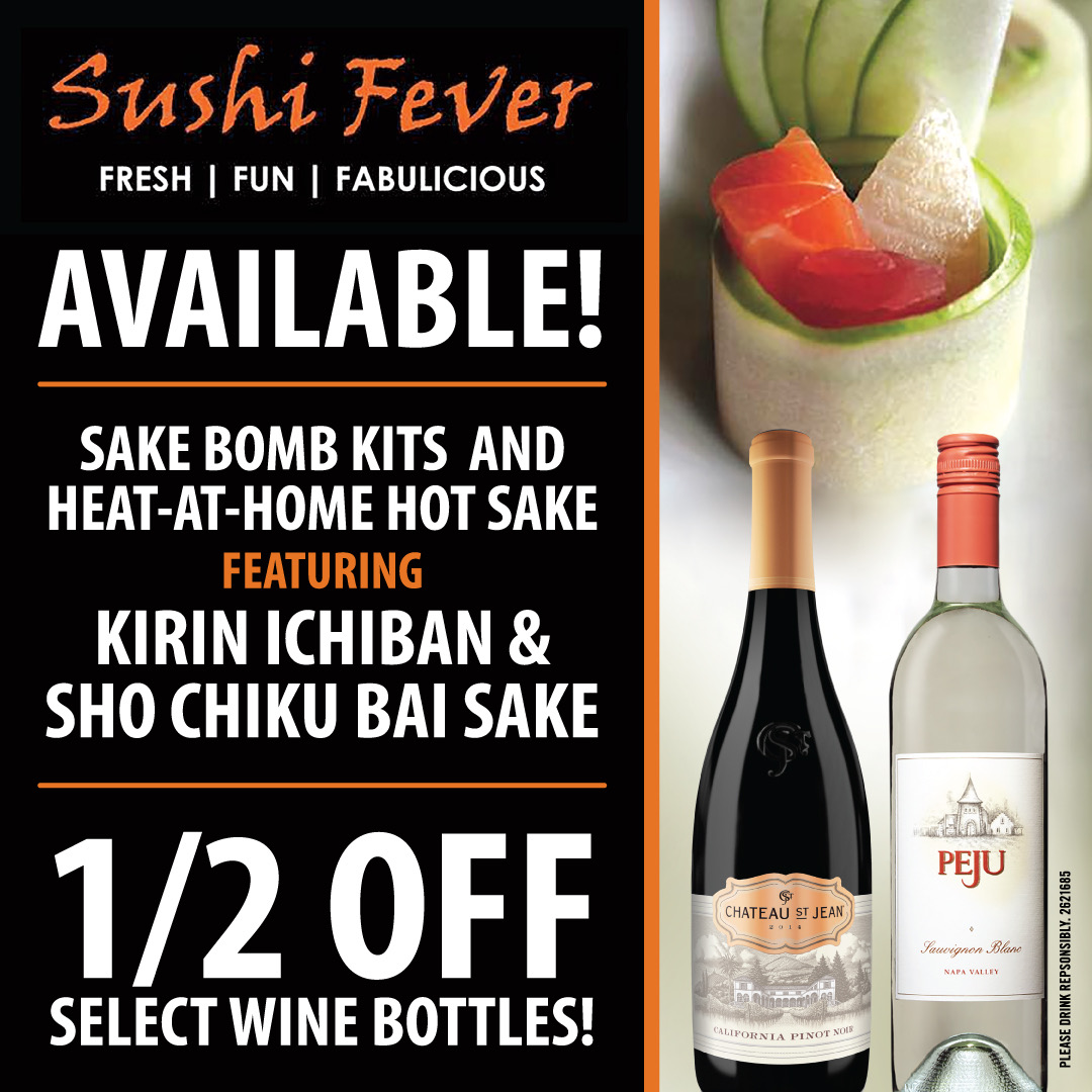 Sushi Fever 905 E Whitestone Blvd, Cedar Park