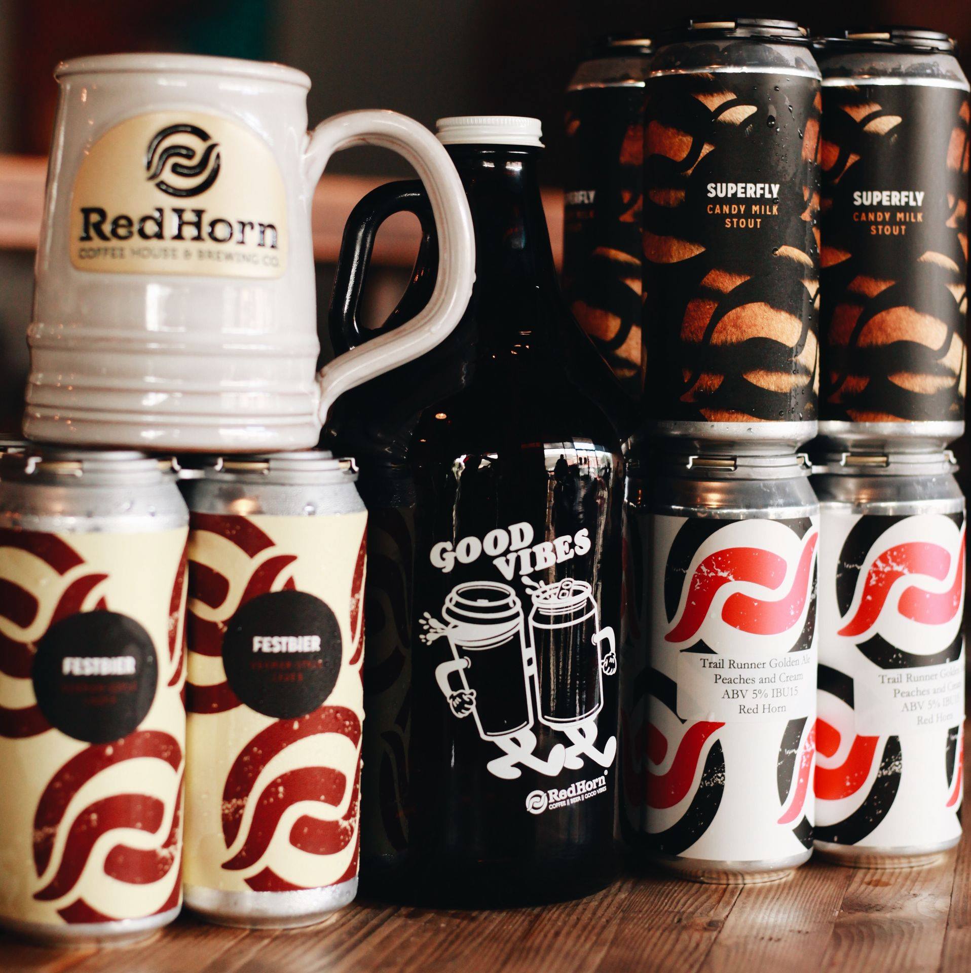 Red Horn Coffee House and Brewing Co. 13010 W Parmer Ln #800, Cedar Park