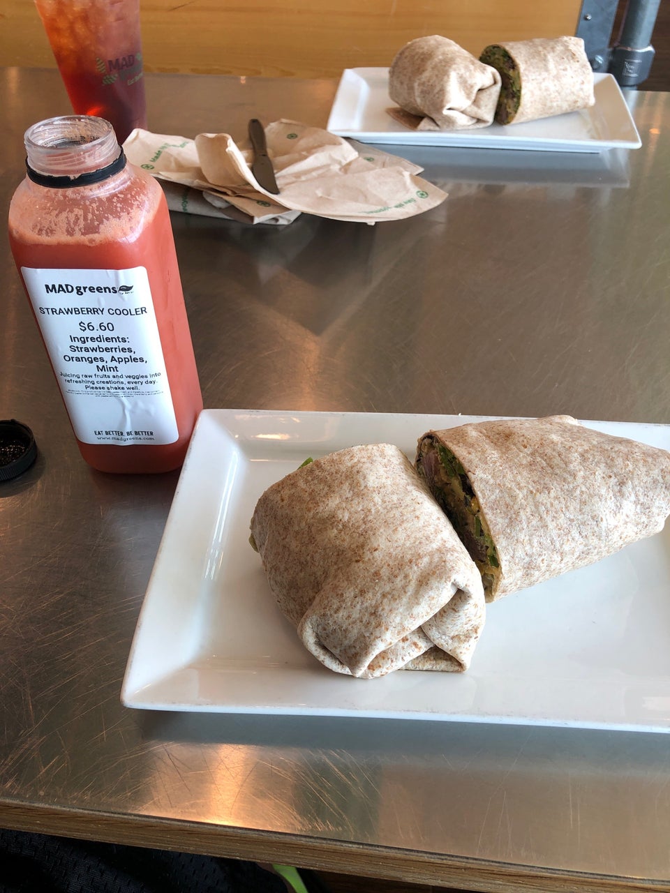 MAD Greens - Cedar Park Lakeline Mall, 13000 Ranch Rd 620 N # 102, Cedar Park
