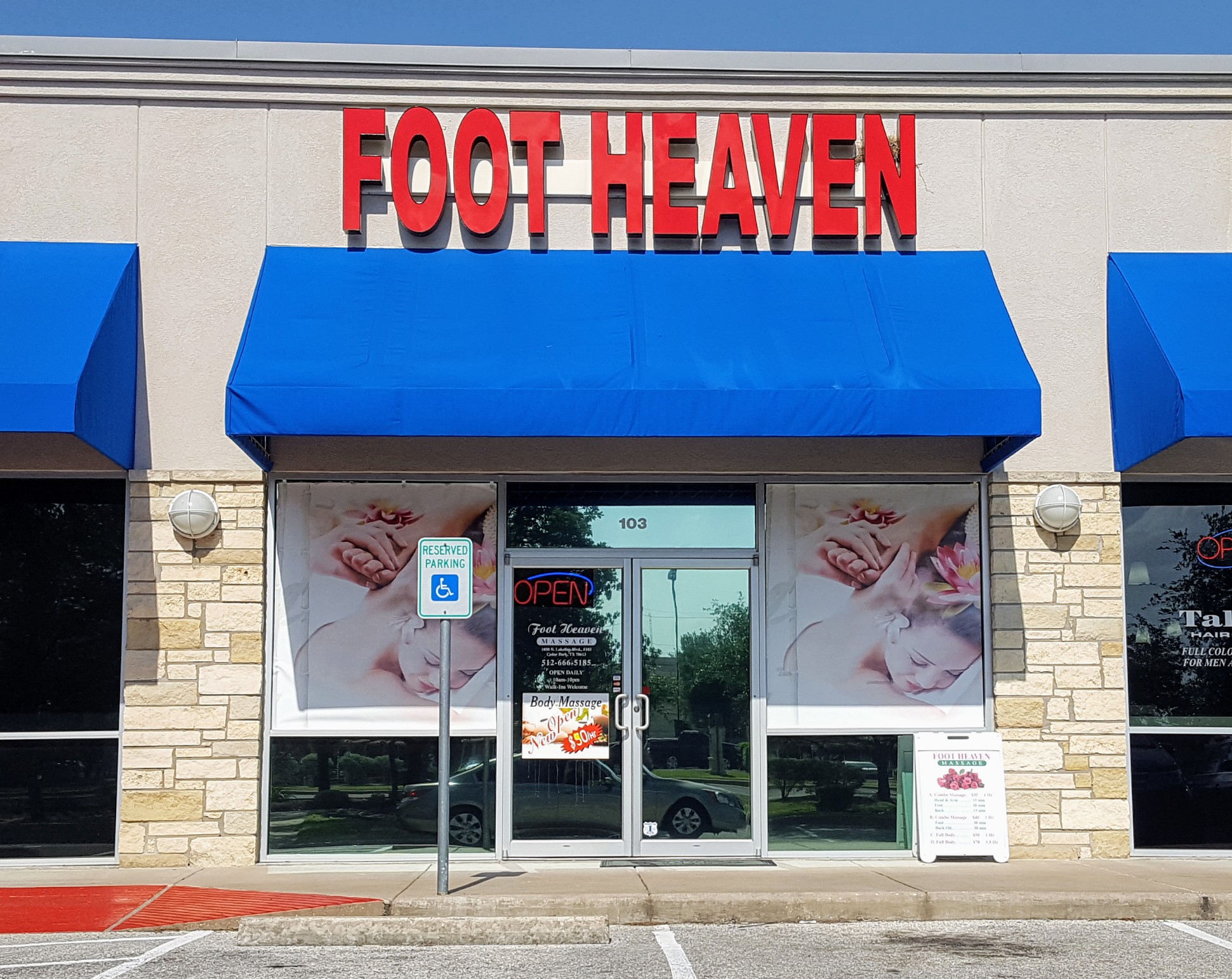 Foot Heaven Massage