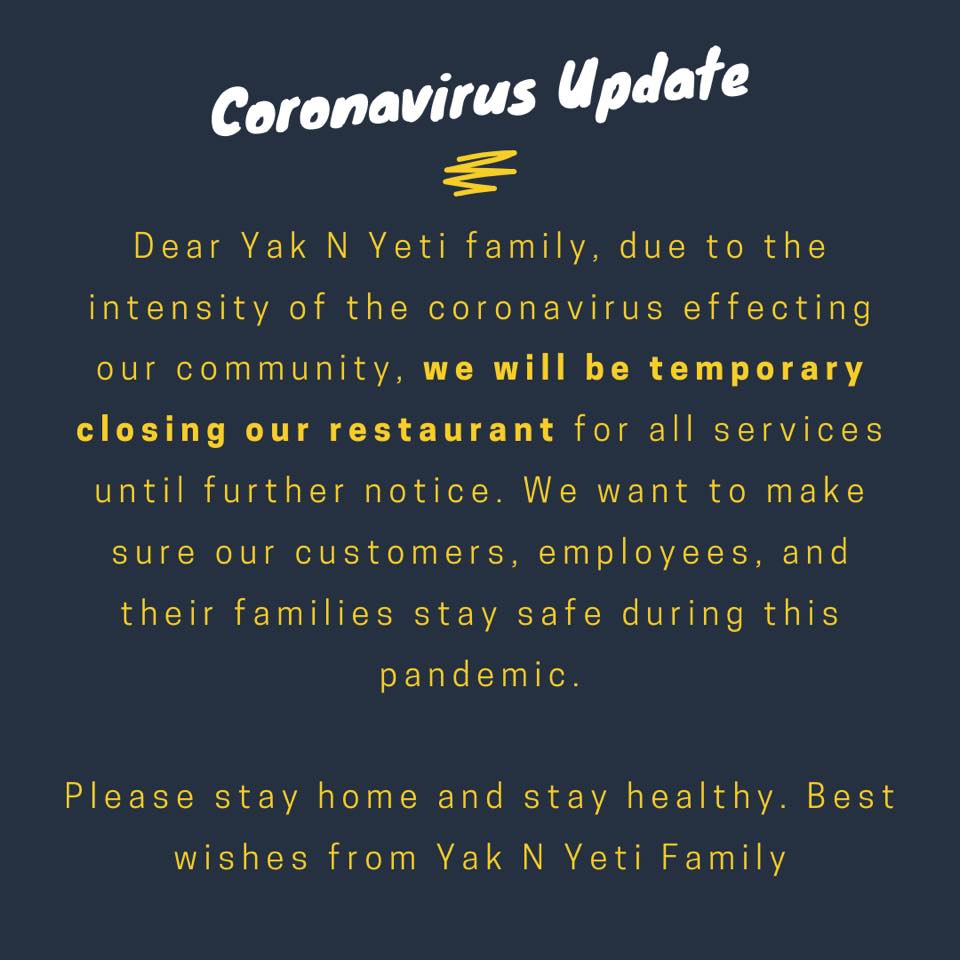 Yak N Yeti 200 Buttercup Creek Blvd Suite #125, Cedar Park