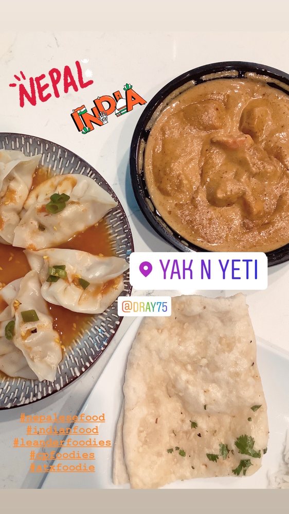 Yak N Yeti 200 Buttercup Creek Blvd Suite 125, Cedar Park