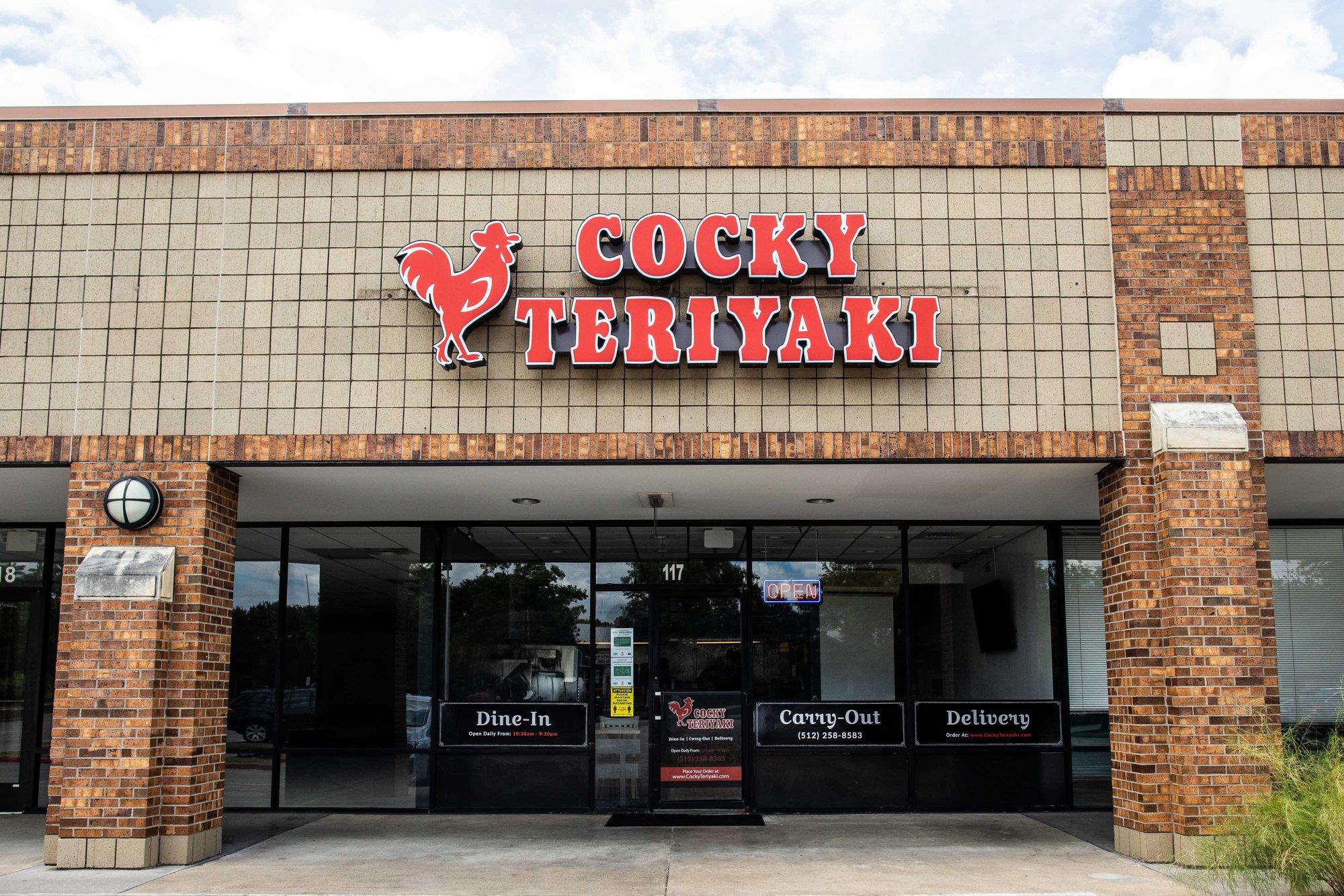 Cocky Teriyaki 200 Buttercup Creek Blvd #117, Cedar Park