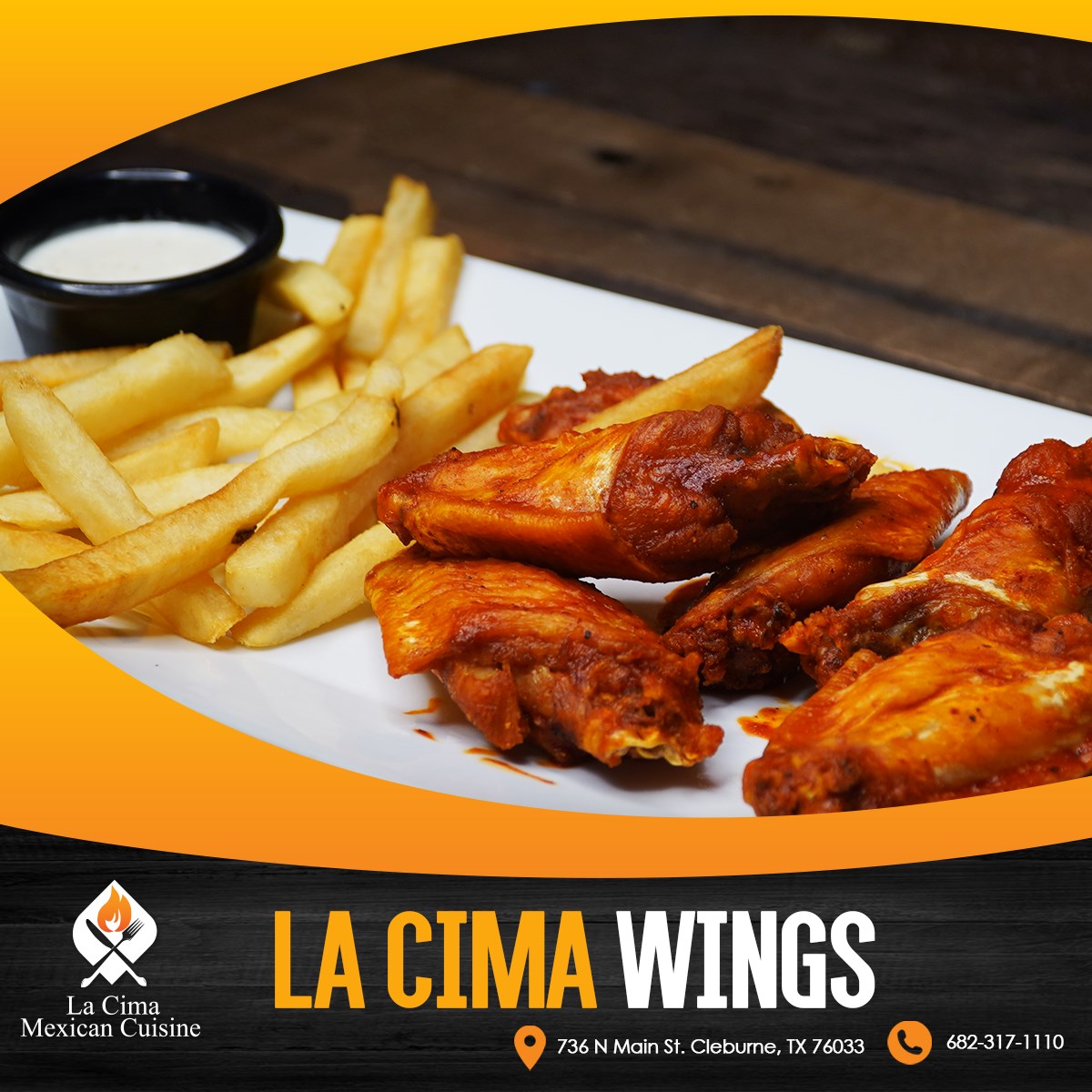 La Cima Méxican Cuisine Grill & Bar | Cleburne, Texas 736 N Main St, Cleburne