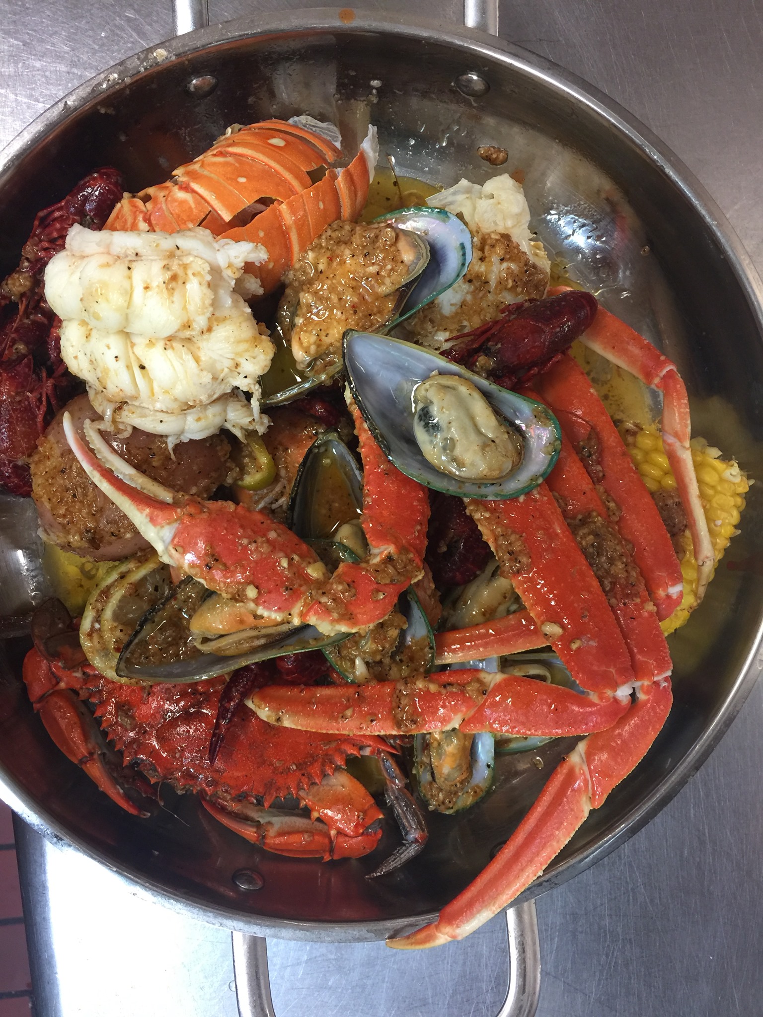 The Boiling Shrimp 801 N Main St, Cleburne