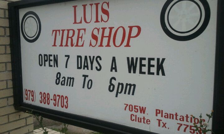 Luis Tire Shop