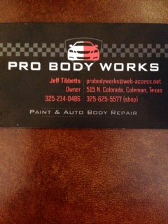 Pro Body Works