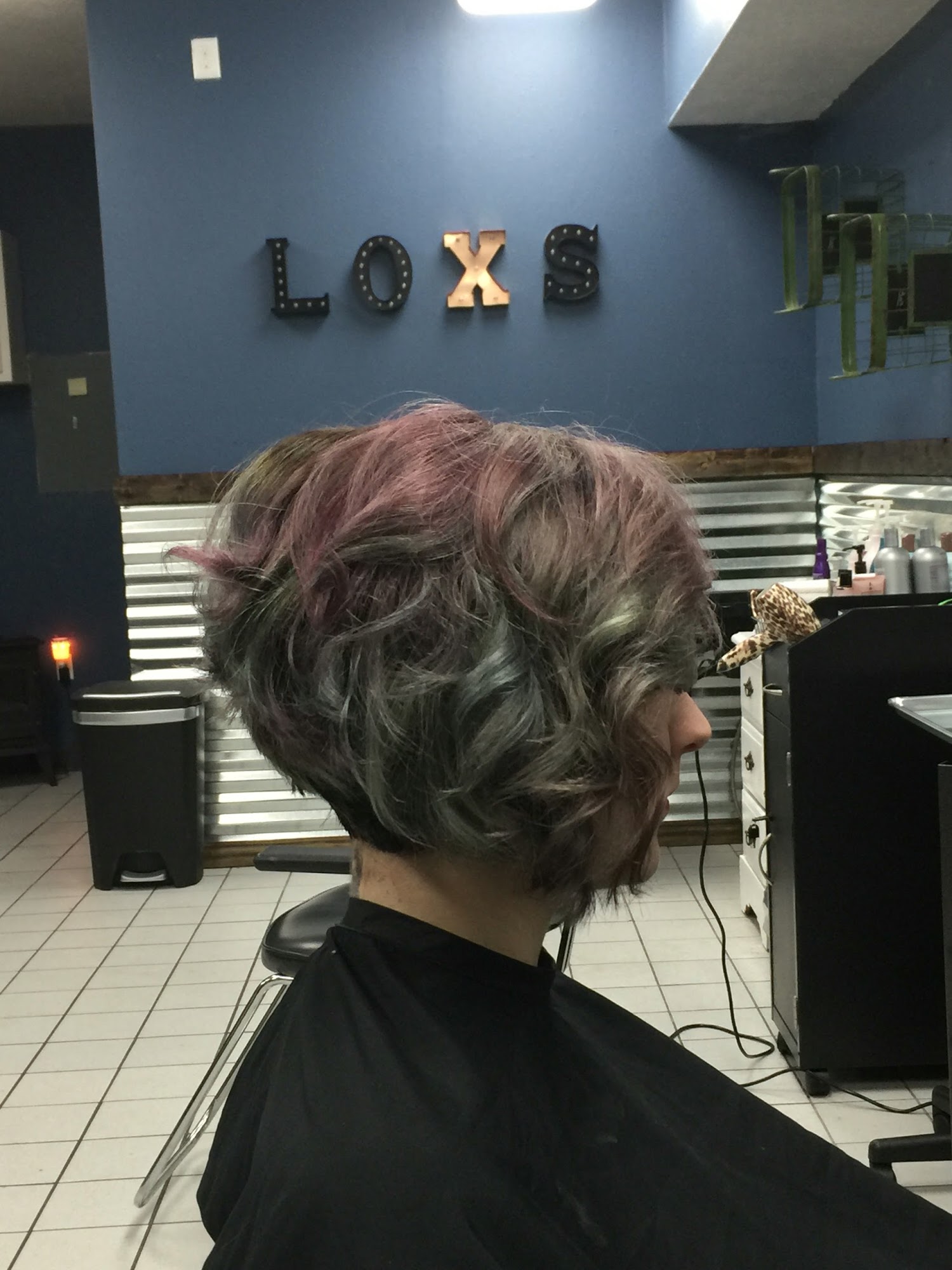 Loxs: A Colour and Cuttery