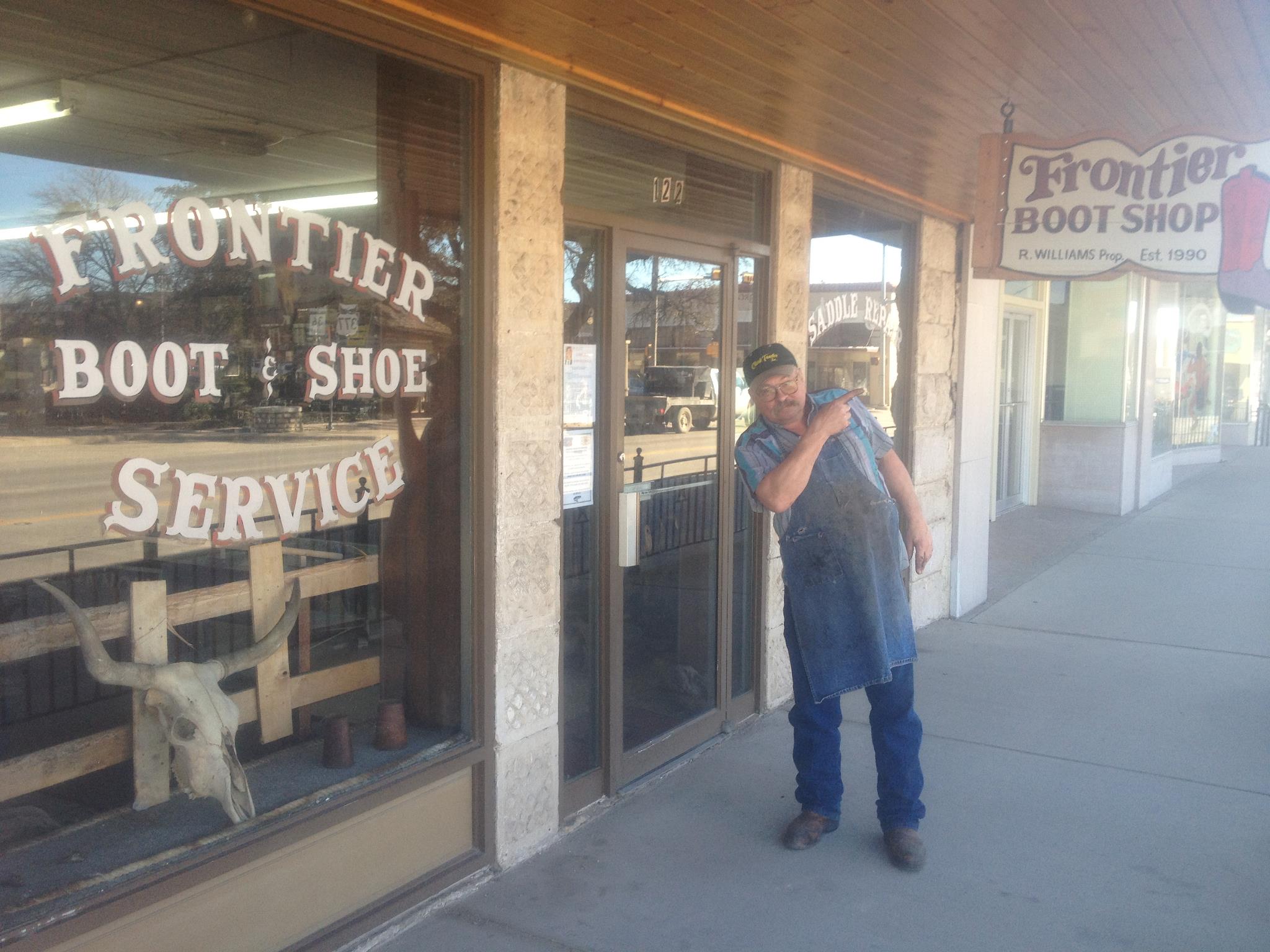 Frontier Boot & Shoe Services 122 W Central Ave, Comanche Texas 76442