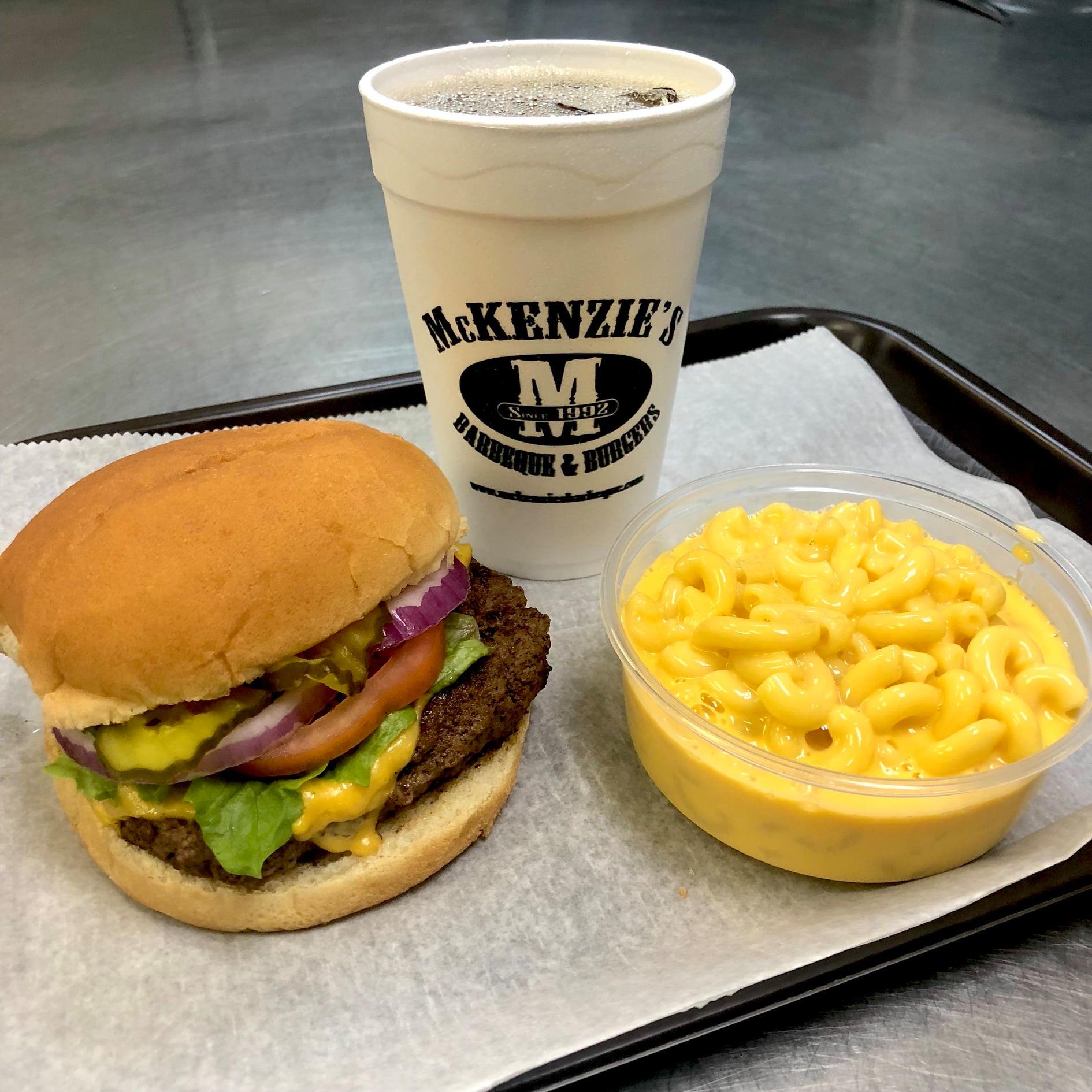 McKenzie's Barbeque & Burgers Conroe 1501 N Frazier St, Conroe