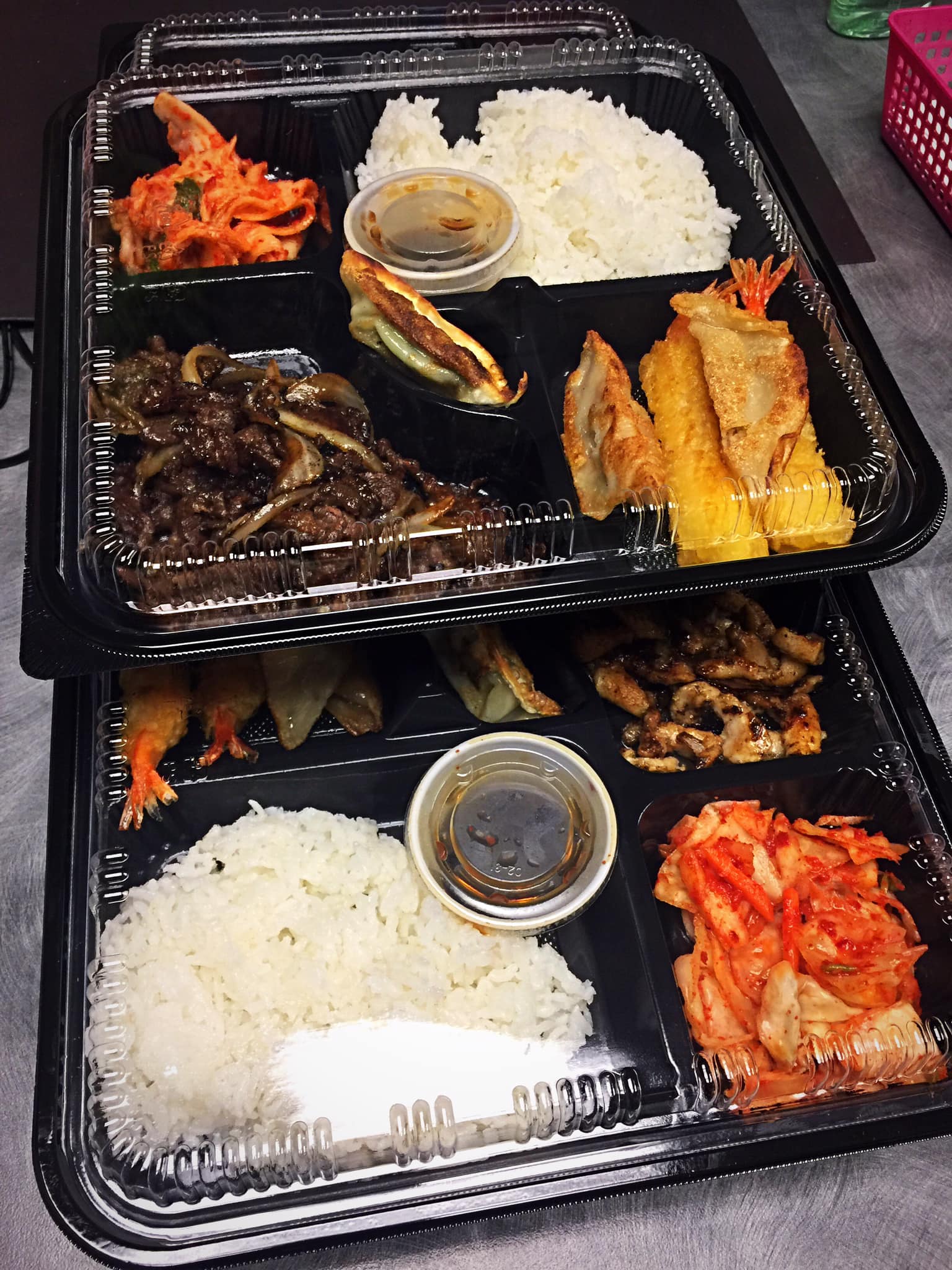 Dosirak Korean Cafe 2105 W Davis St, Conroe