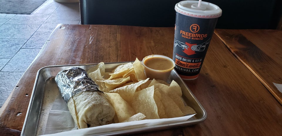 Freebirds World Burrito 1188 W Dallas St A, Conroe
