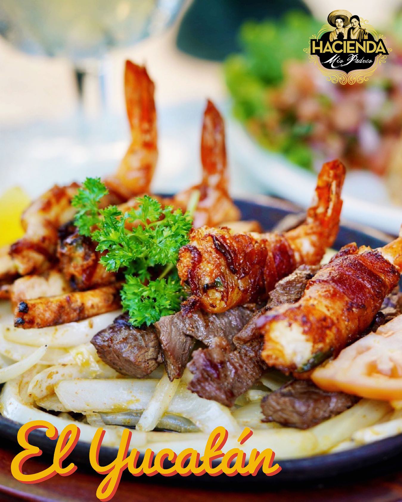 Hacienda Mis Padres Méxican Grill 5104 W Davis St, Conroe
