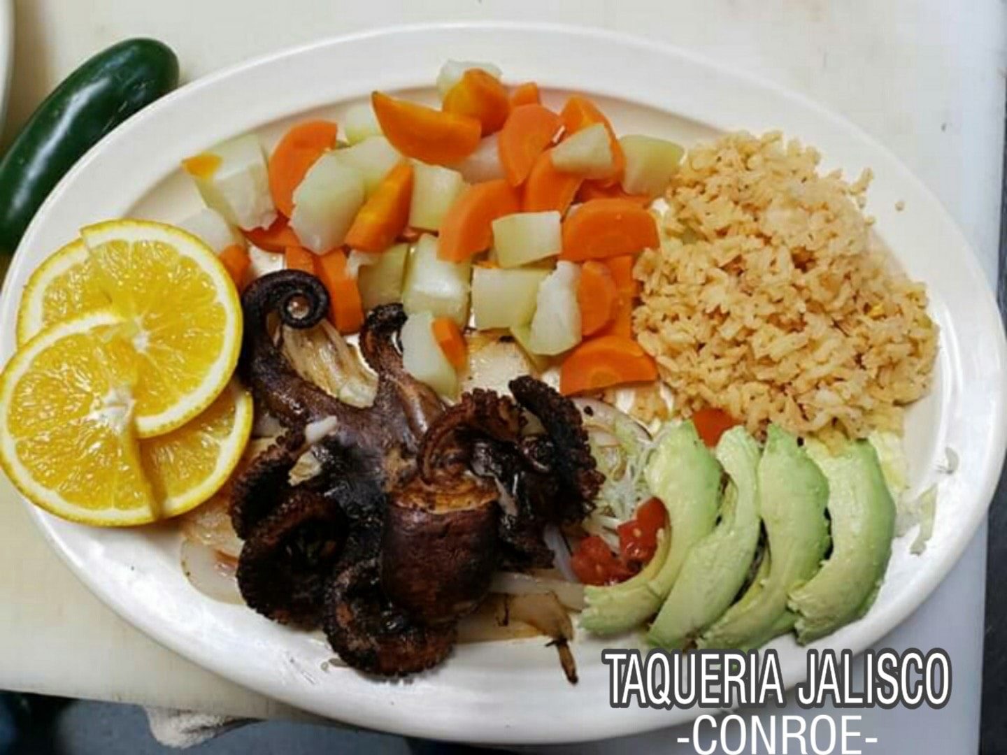 Taqueria Jalisco 1108 N Loop 336 W, Conroe