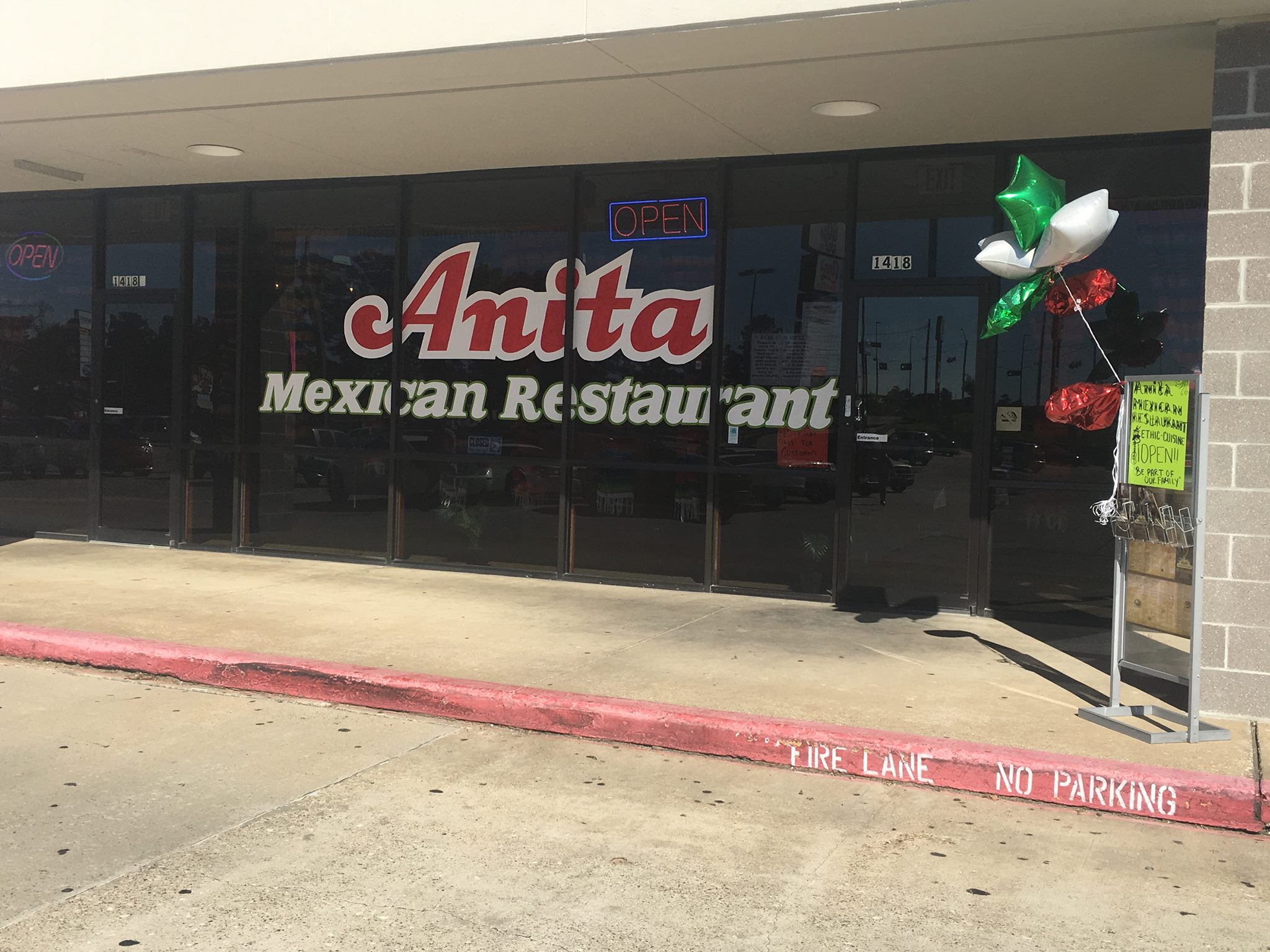 Anita Mexican Restaurant 1418 N Loop 336 W, Conroe