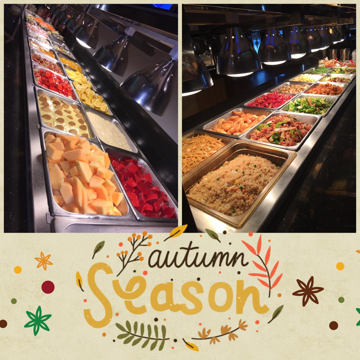 East Buffet 2104 N Frazier St Suite 160, Conroe