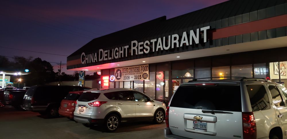 China Delight Restaurant 1108 N Loop 336 W, Conroe