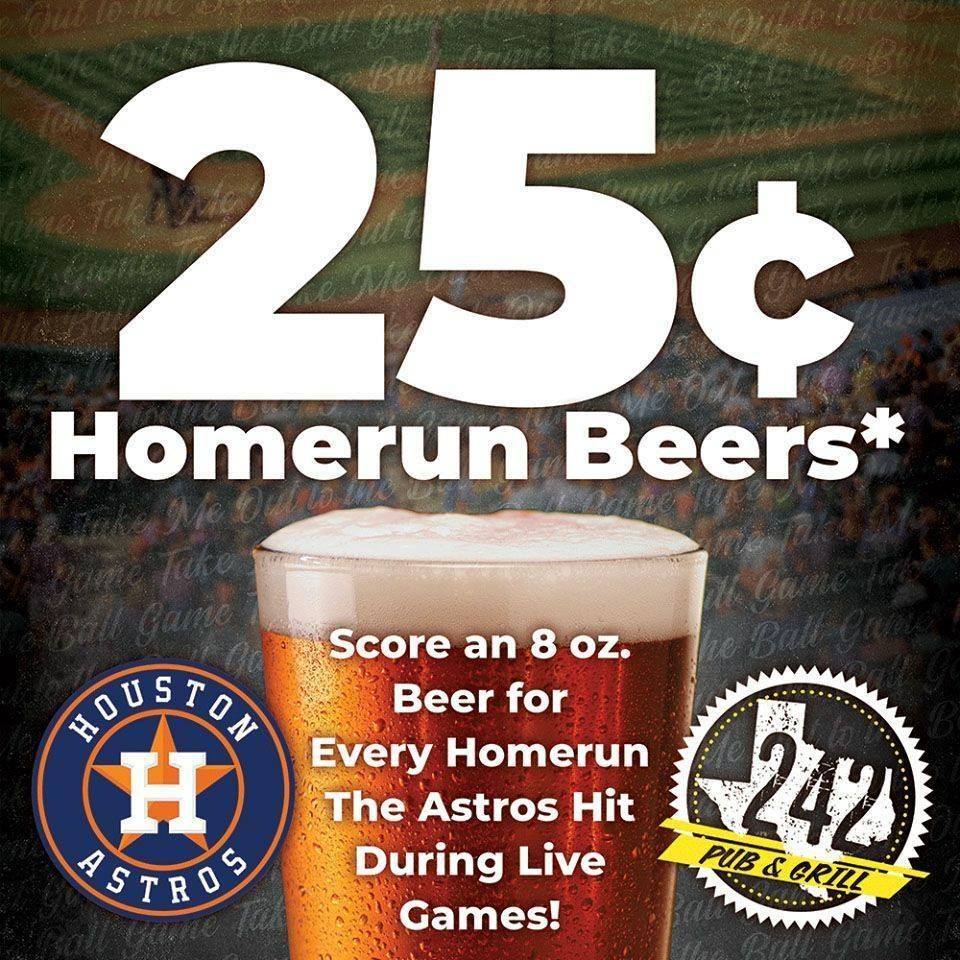 242 Pub & Grill 8540 TX-242, Conroe