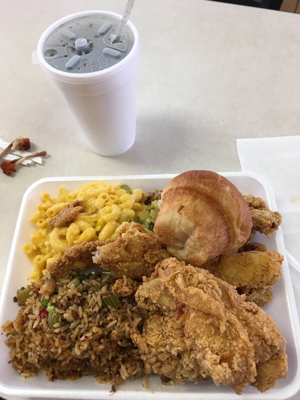 Hartz Chicken Buffet 703 W Davis St, Conroe