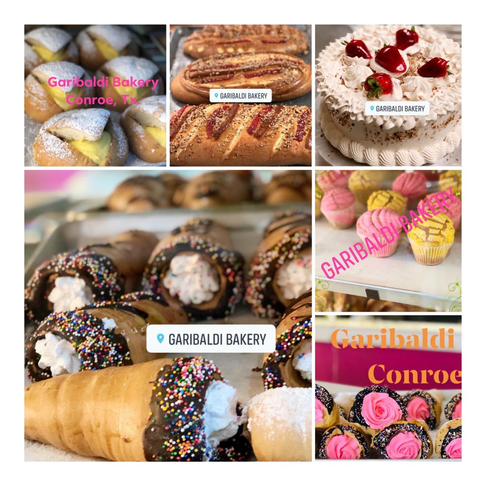 Garibaldi Bakery 3519, 123 S Main St suite b, Conroe