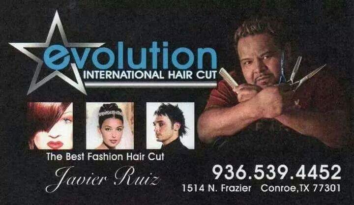 Evolution International hair Cut