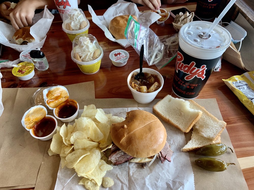 Rudy's "Country Store" and Bar-B-Q 14545 HWY 105 W, Unit E, Conroe