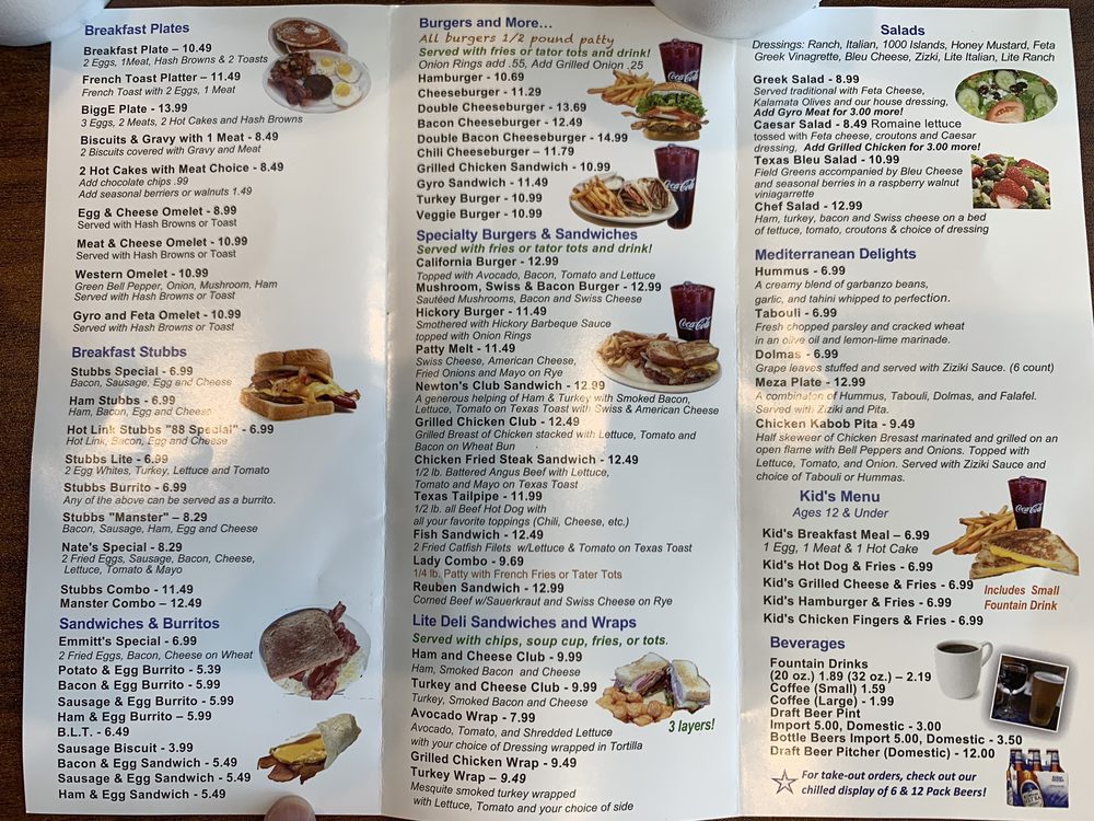 Coppell, TX Restaurants Open for Takeout, Curbside Service and/or