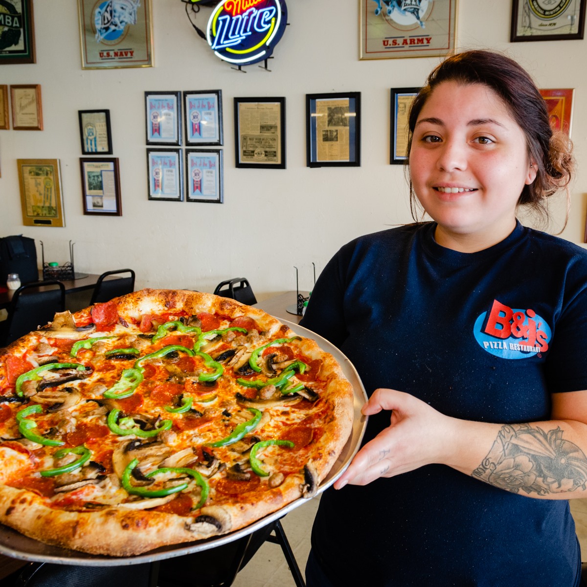 B&J’s Pizza - The Original 6335 S Padre Island Dr, Corpus Christi