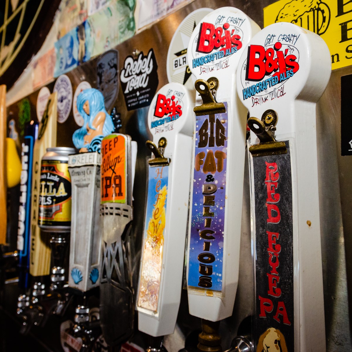 B&J’s Pizza - Brewpub 6662 S Staples St, Corpus Christi
