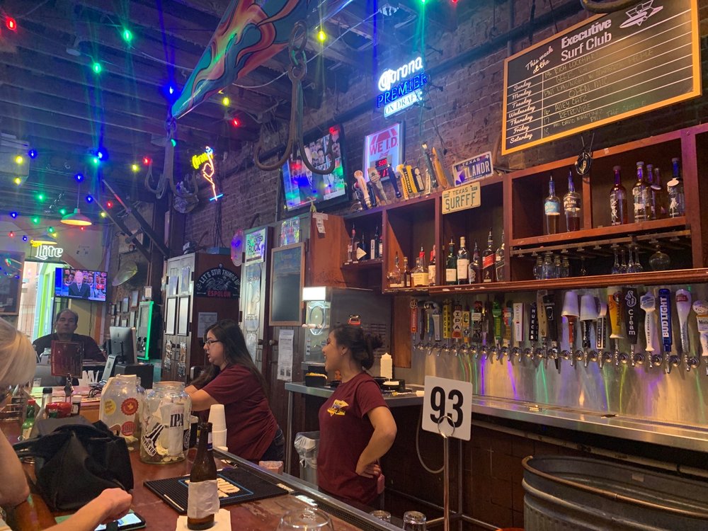Executive Surf Club 306 N Chaparral St, Corpus Christi