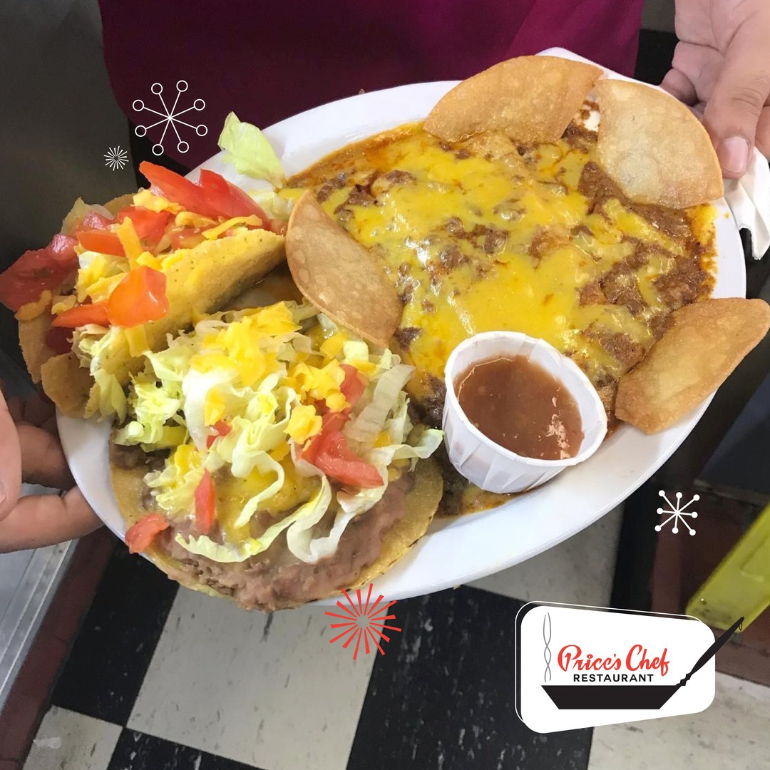 Price's Chef 1800 S Alameda St, Corpus Christi