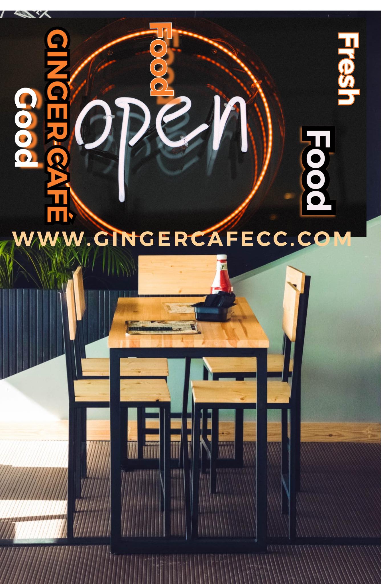 Ginger Cafe&Grill 7009 S Staples St, Corpus Christi