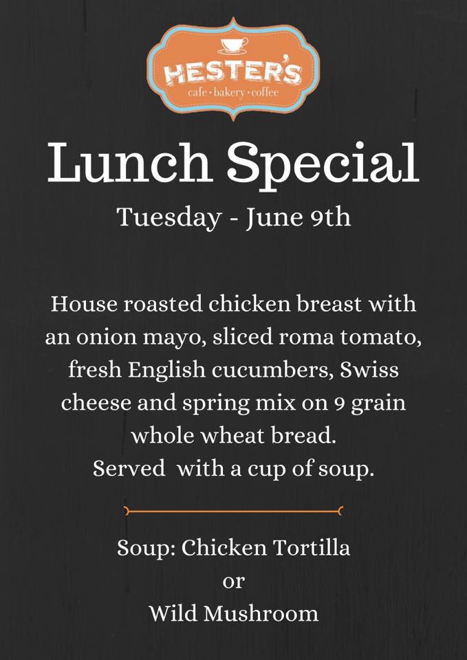 Hester's Cafe & Coffee Bar 1902 N Shoreline Blvd, Corpus Christi