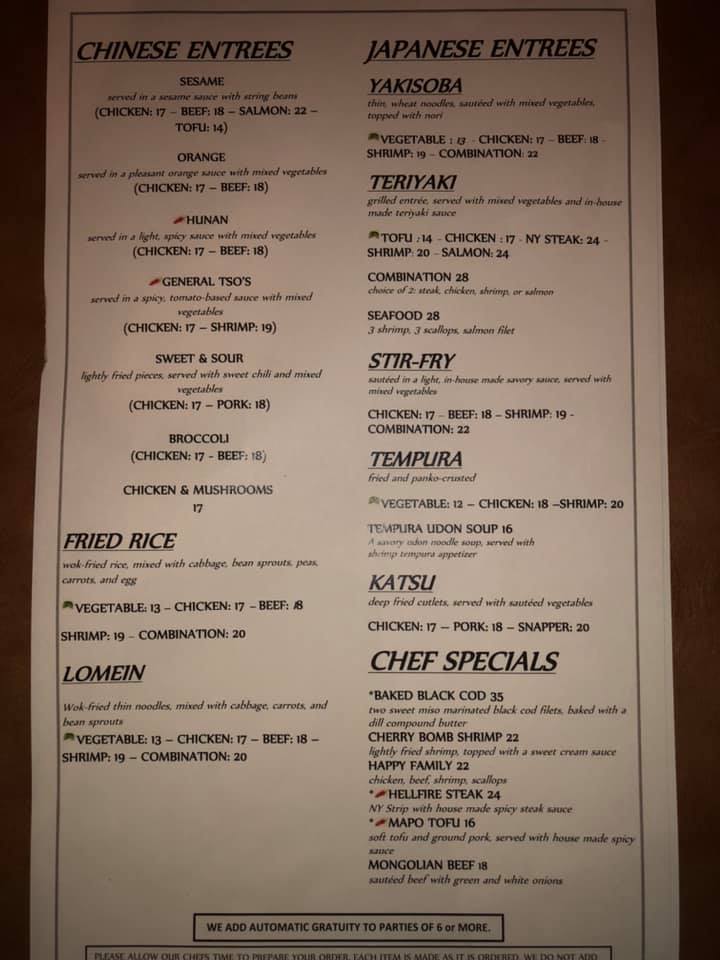 Yoshi Japanese Cuisine 5898 Everhart Rd, Corpus Christi