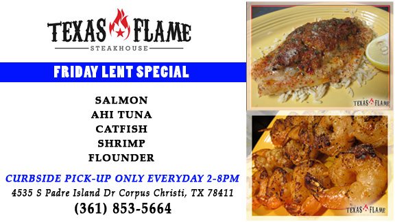 Texas Flame Steakhouse 4535 S Padre Island Dr #33, Corpus Christi